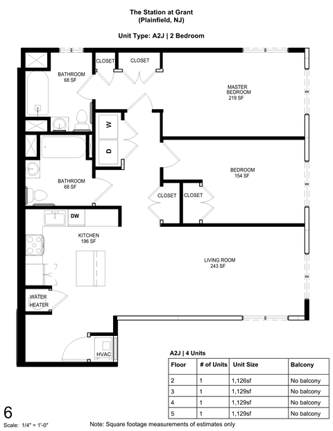 738 South Second Street 1-3 Beds Apartment for Rent - Photo Gallery 13